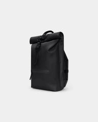 Rugzak waterdicht PU Rains Rolltop 19L om te personaliseren - 2