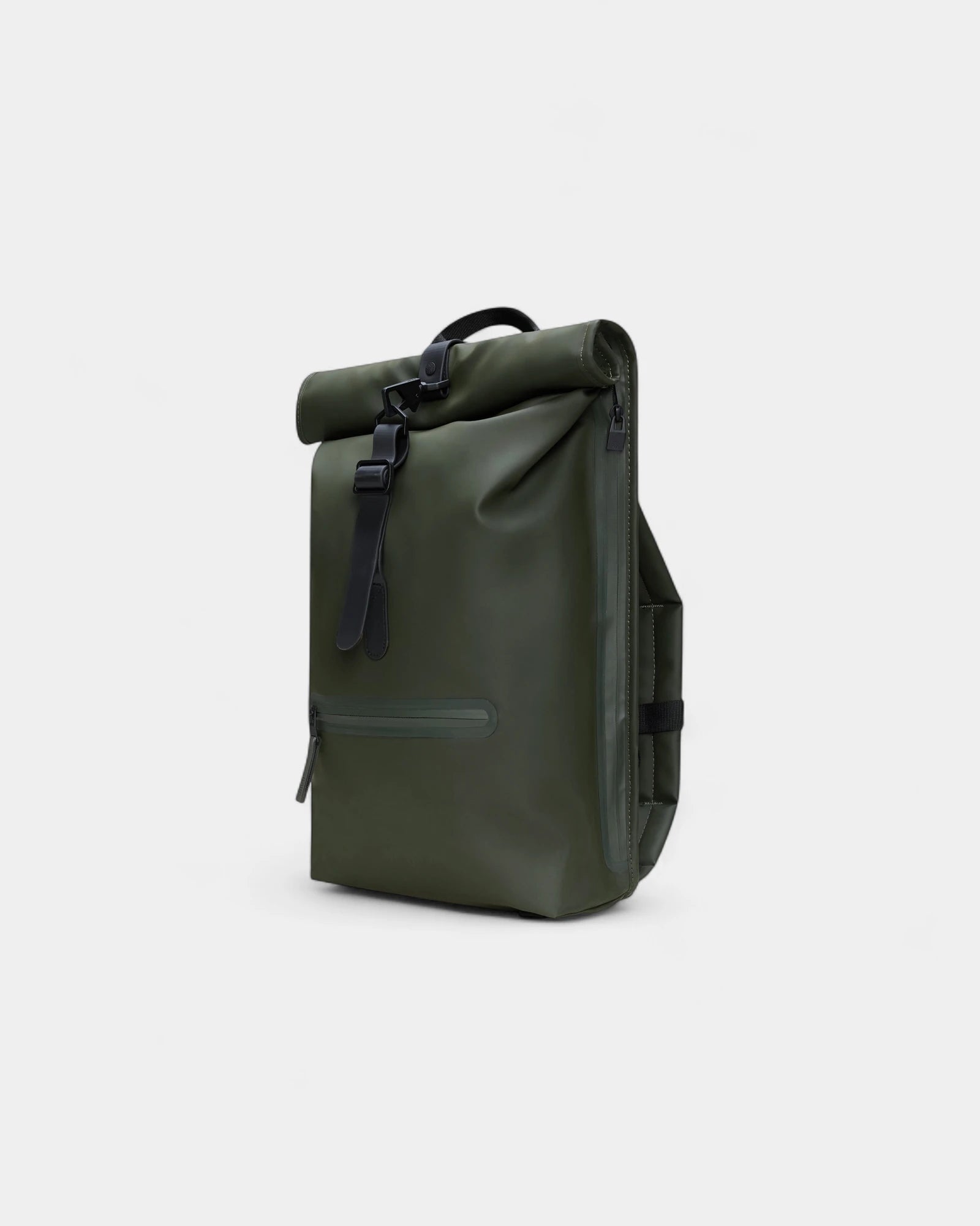 Rugzak waterdicht PU Rains Rolltop 19L om te personaliseren - 5