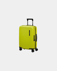 Koffer Samsonite Nuon 55 cm om te personaliseren - Citroengroen
