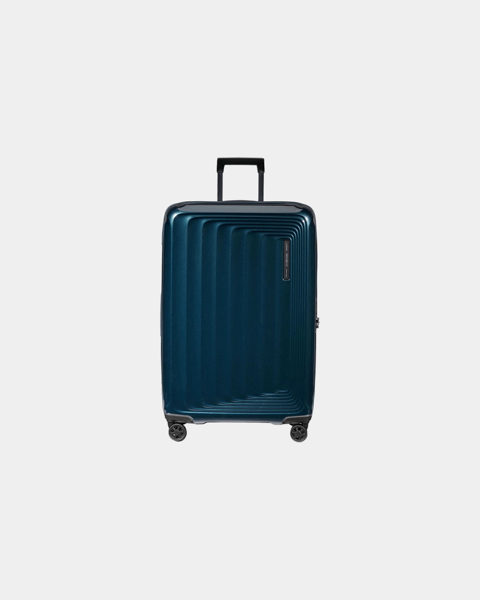 Koffer Samsonite Nuon 55 cm om te personaliseren - Donkerblauw