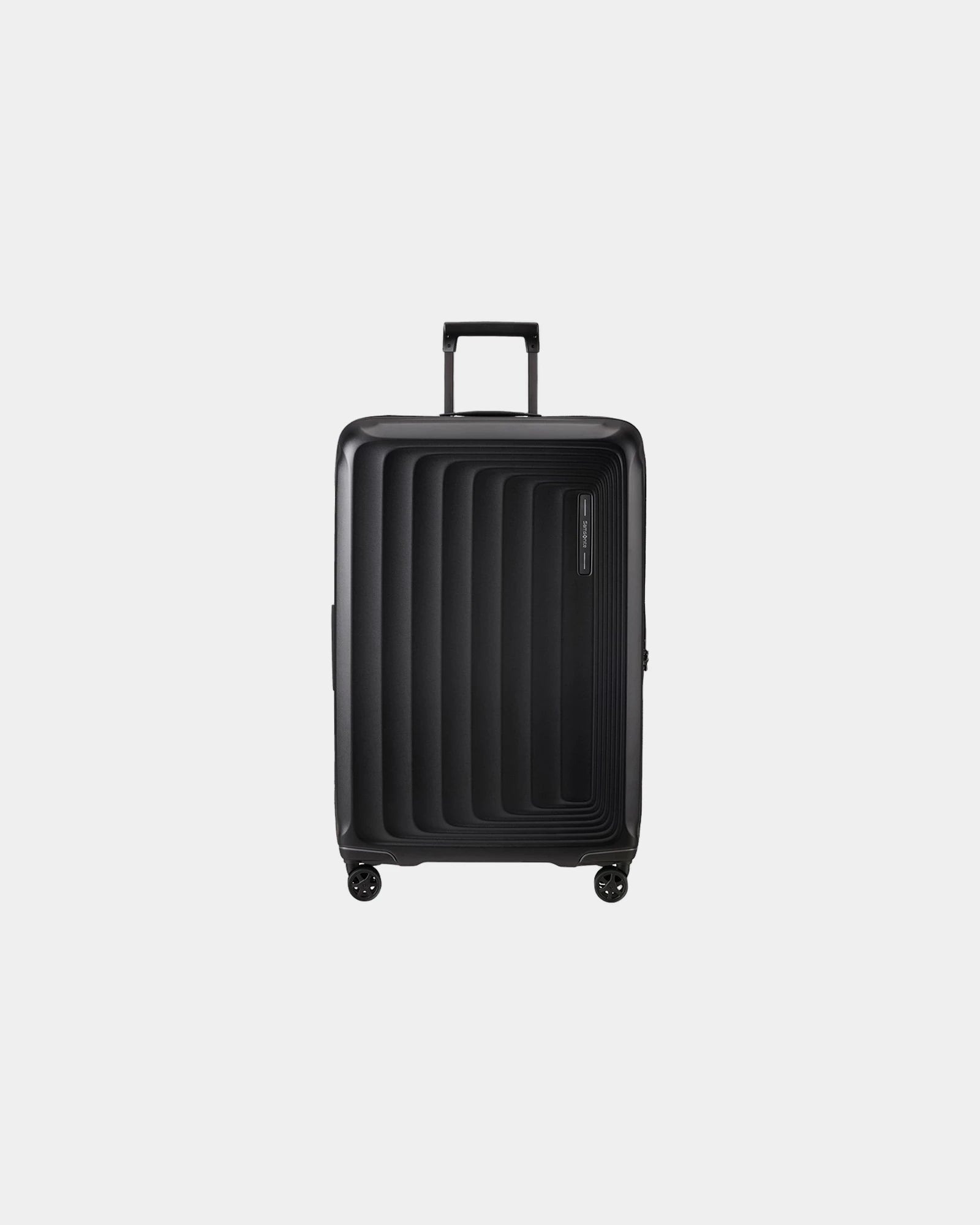 Koffer Samsonite Nuon 55 cm om te personaliseren - Zwart
