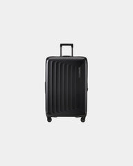 Koffer Samsonite Nuon 55 cm om te personaliseren - Zwart