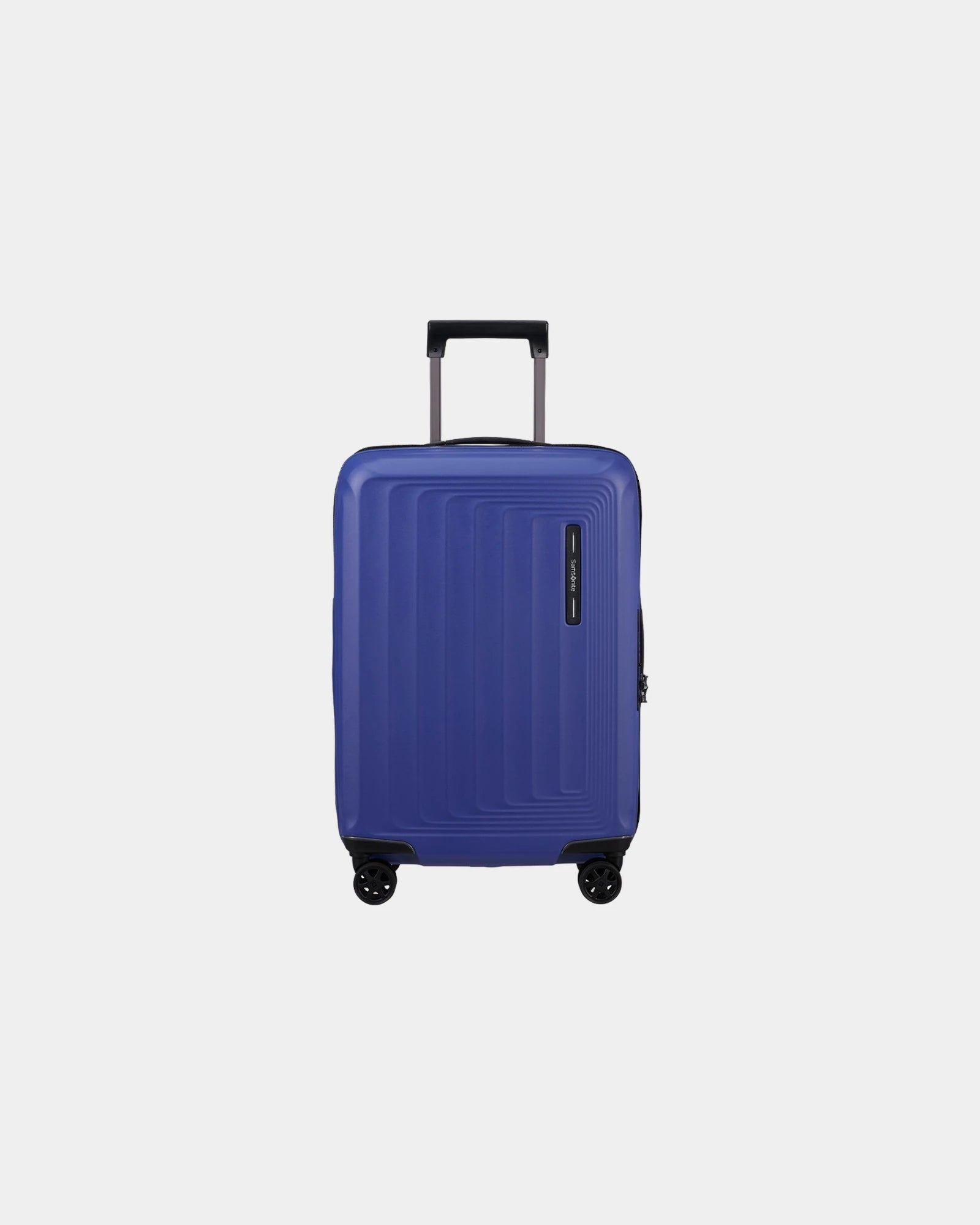 Koffer Samsonite Nuon 55 cm om te personaliseren - Blauw