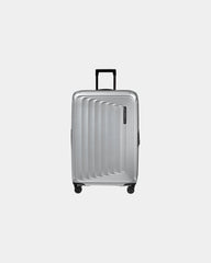 Koffer Samsonite Nuon 55 cm om te personaliseren - Zilver