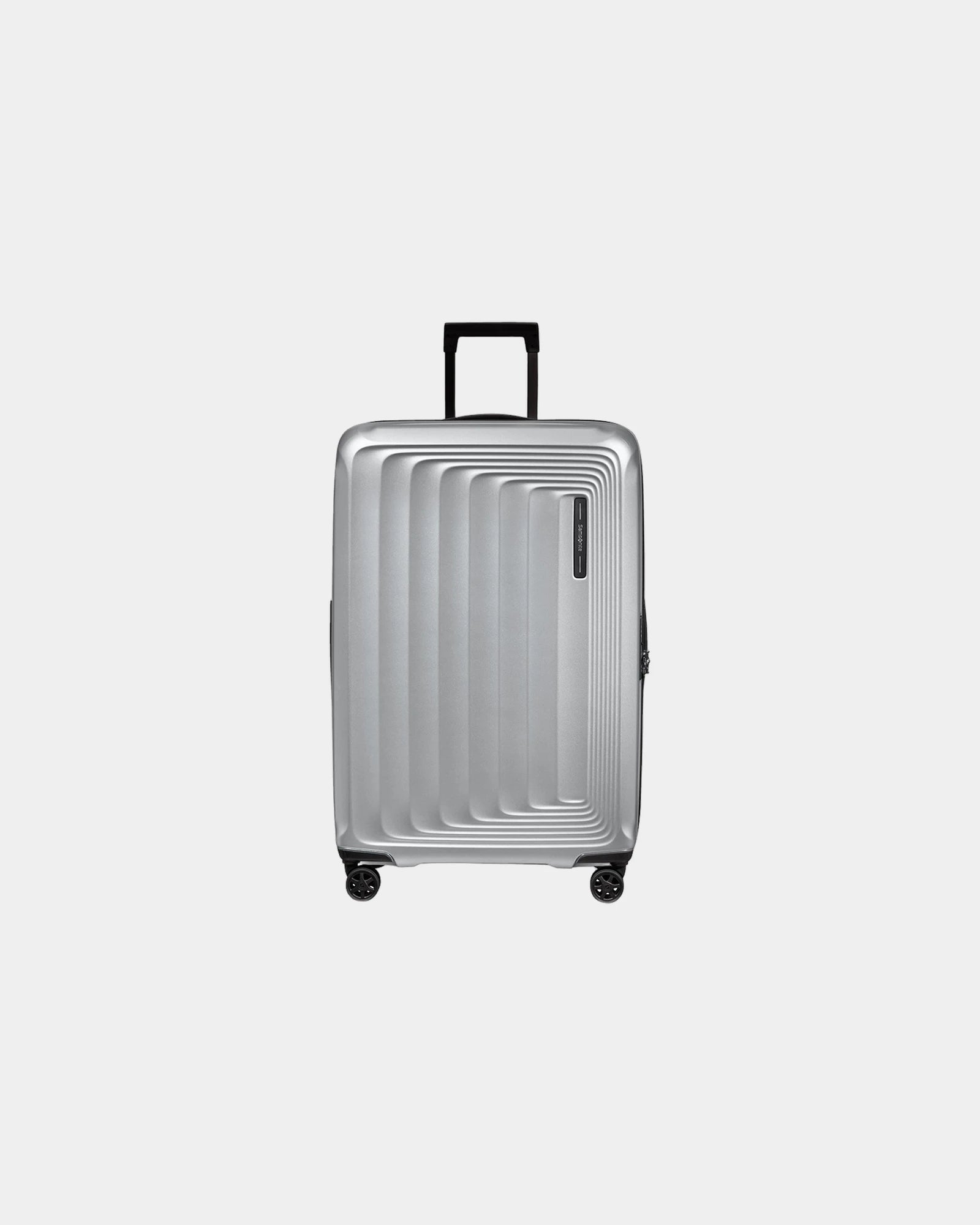 Koffer polycarbonaat Nuon 75 cm om te personaliseren - Zilver