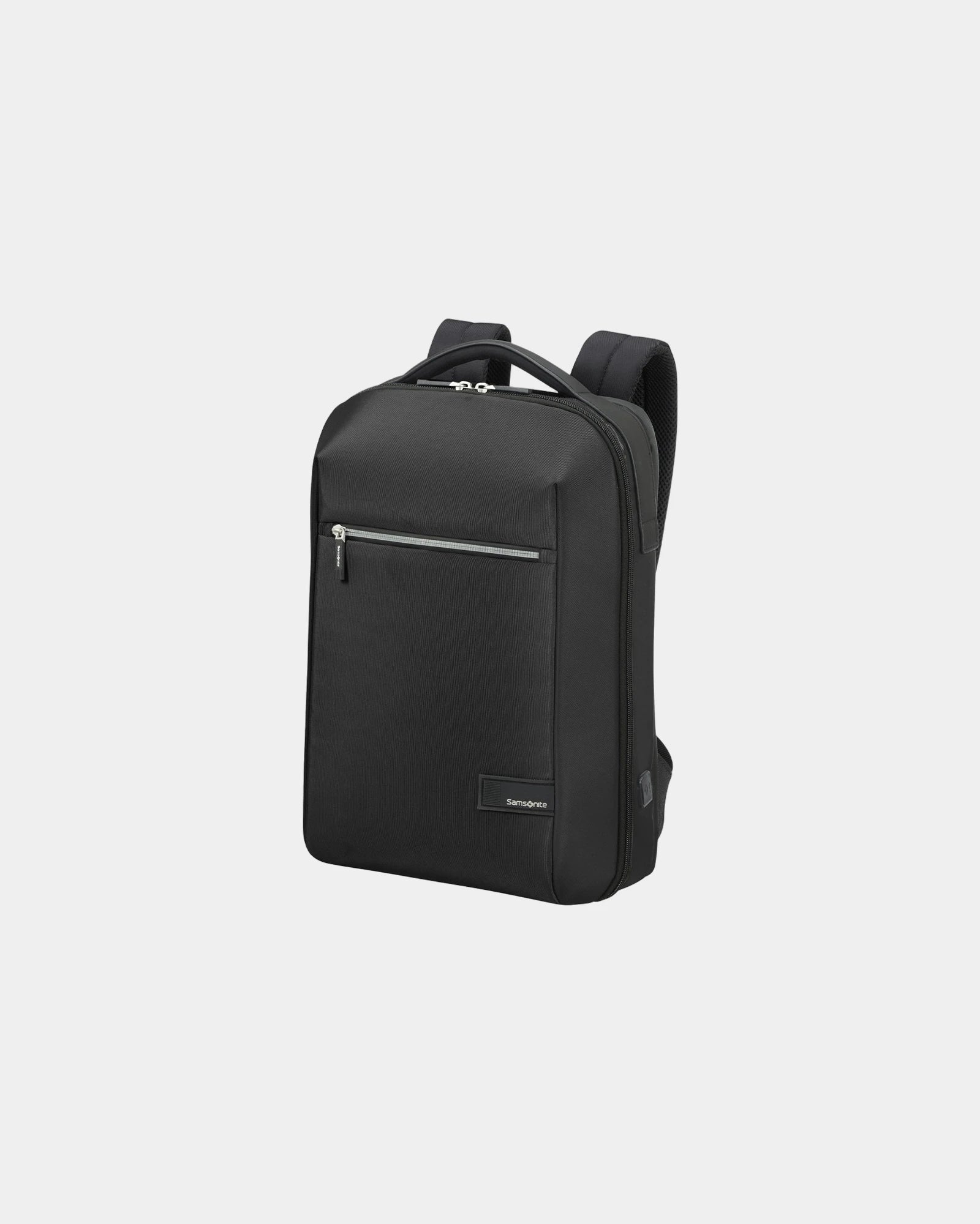 Rugzak laptop 14.1" Samsonite Litepoint om te personaliseren - Zwart
