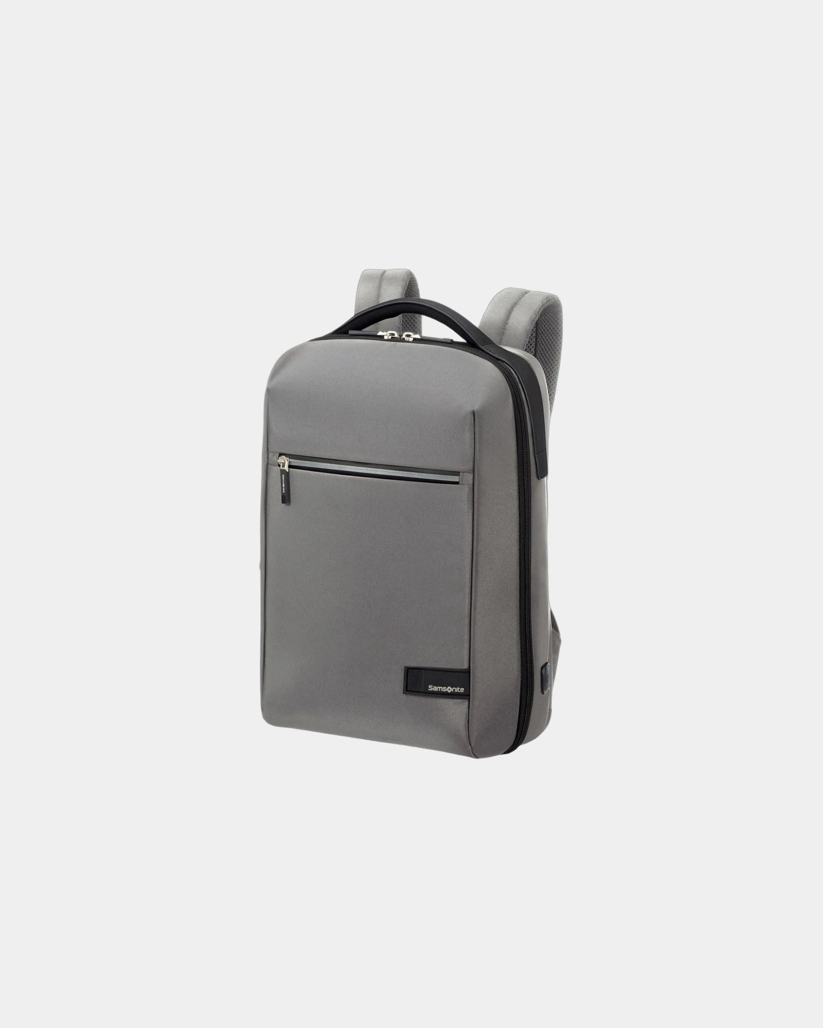 Rugzak laptop 14.1" Samsonite Litepoint om te personaliseren - Grijs