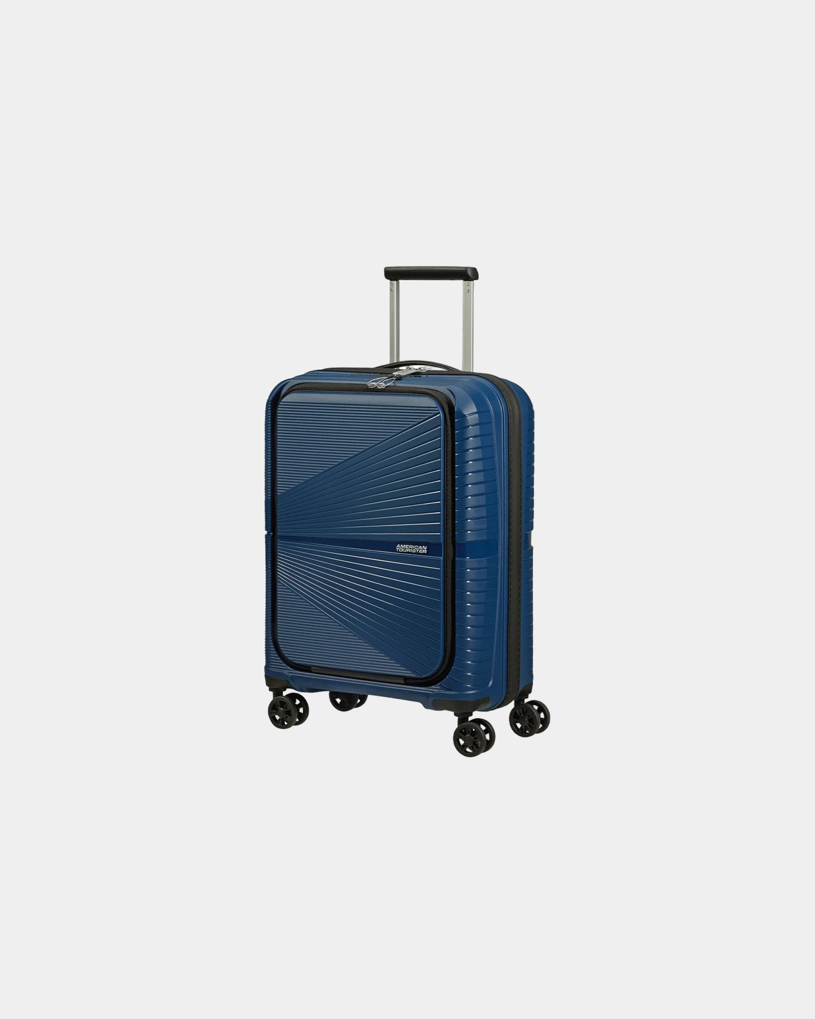 Koffer Airconic 55 cm om te personaliseren - Marineblauw