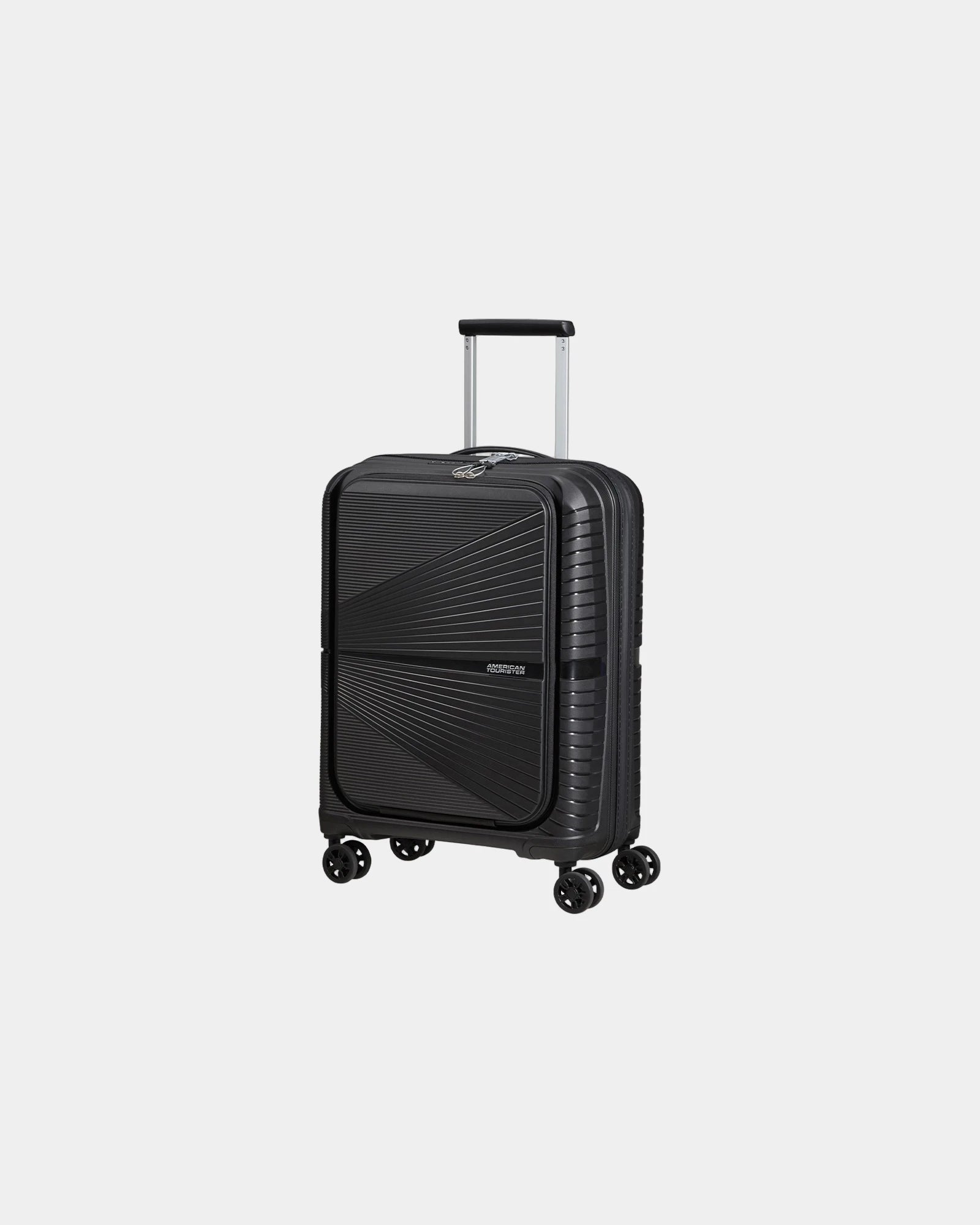 Koffer Airconic 55 cm om te personaliseren - Zwart