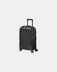 Koffer 4 wielen Samsonite C-Lite 55 cm om te personaliseren - Zwart