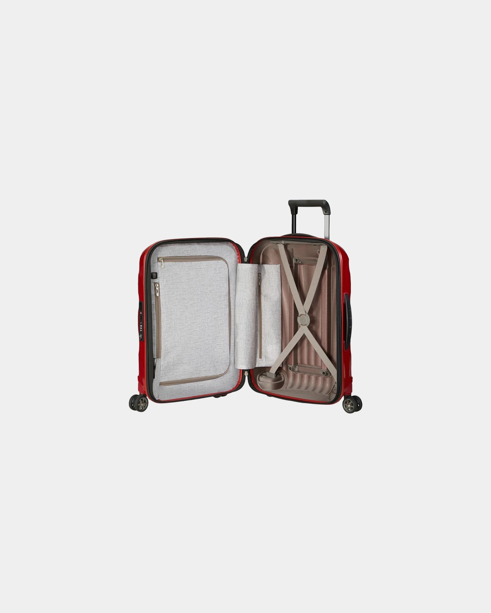 Koffer 4 wielen Samsonite C-Lite 55 cm om te personaliseren - 6