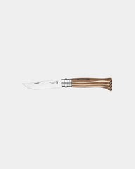 Mesje Opinel N°02 Carbone om te personaliseren - Bruin
