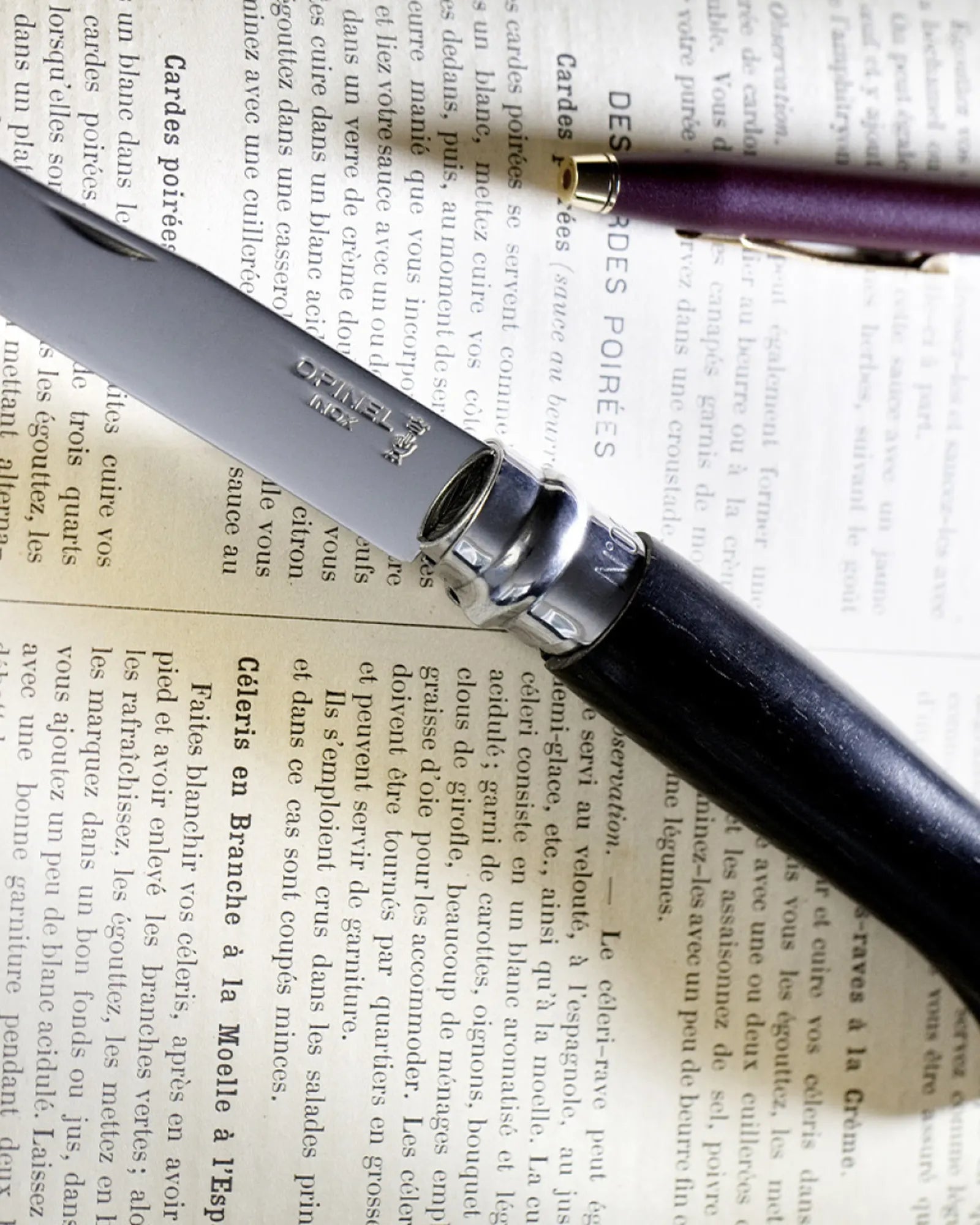 Mesje Opinel N°02 Carbone om te personaliseren - 5