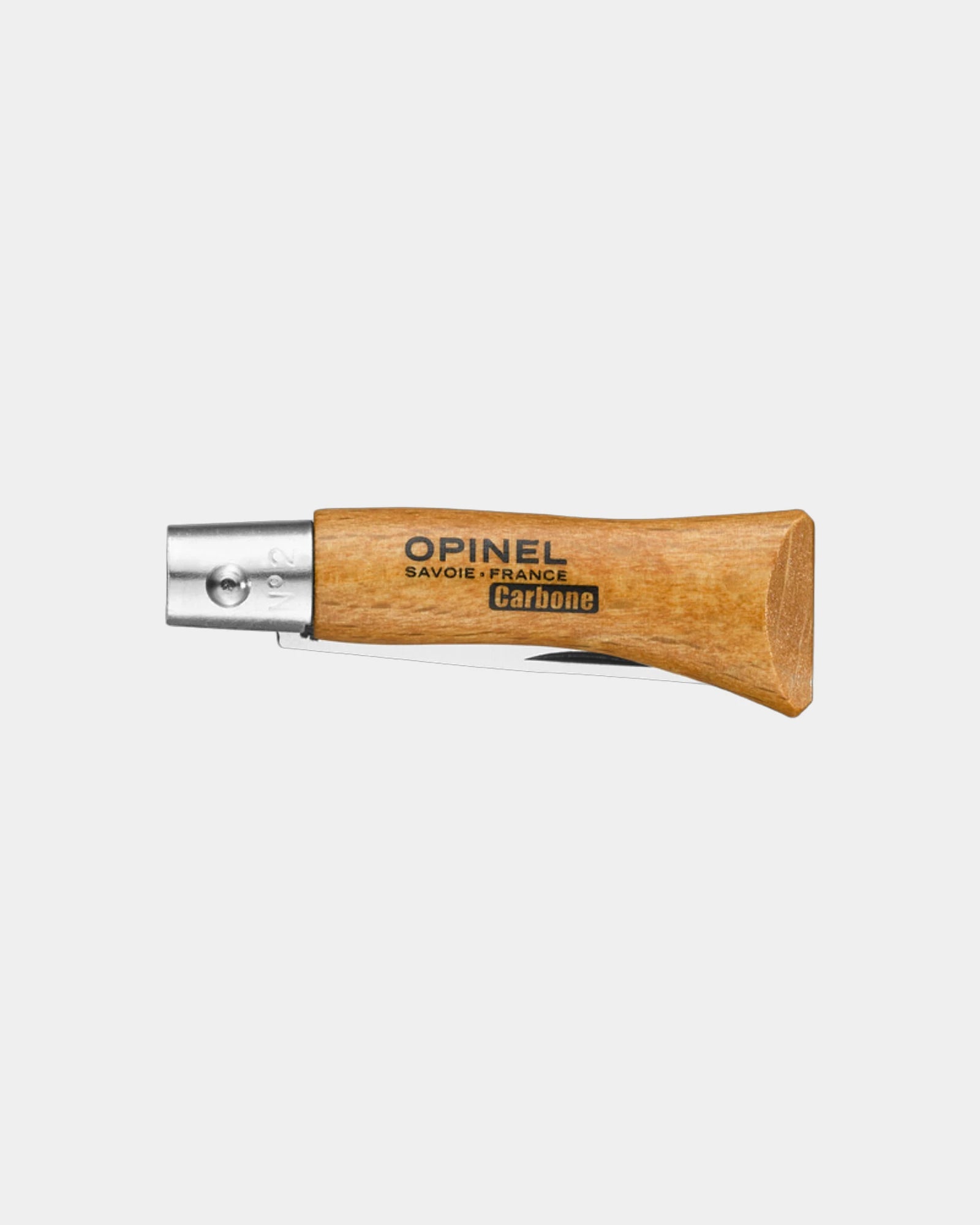 Mesje Opinel N°02 Carbone om te personaliseren - 2