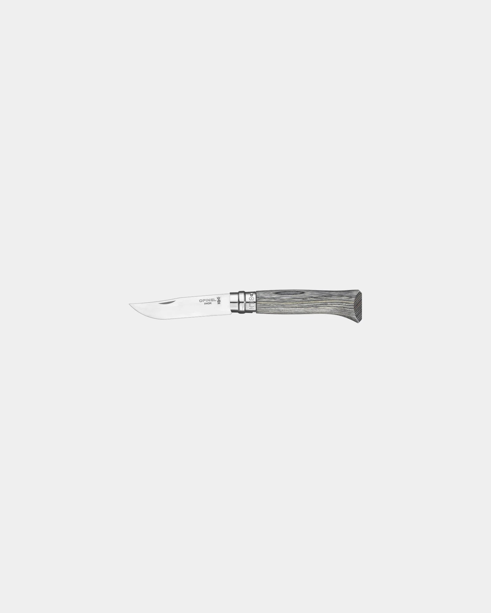 Mesje Opinel N°02 Carbone om te personaliseren - Grijs