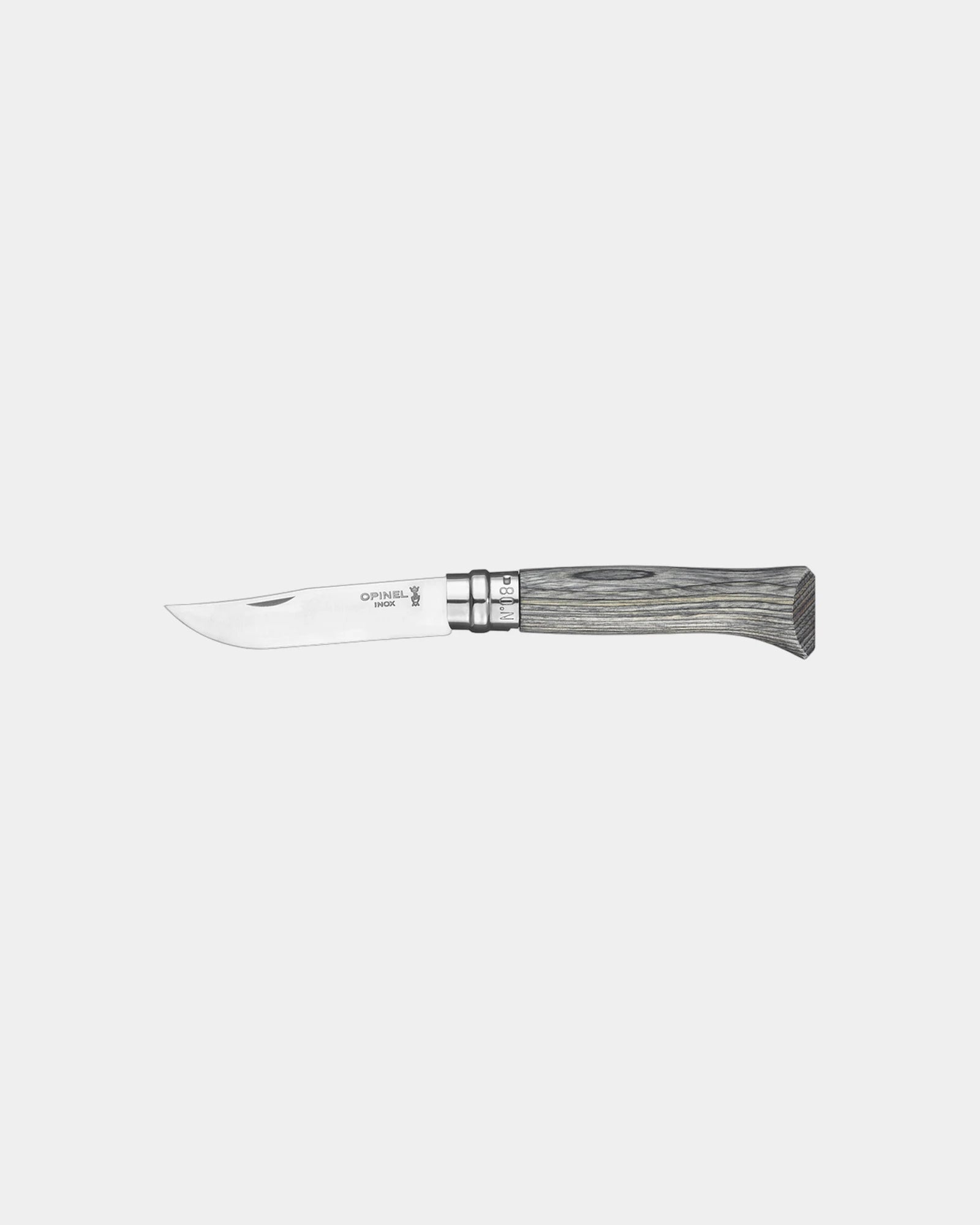 Mesje Opinel N°02 Carbone om te personaliseren - Grijs