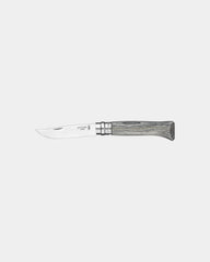 Mesje Opinel N°02 Carbone om te personaliseren - Grijs