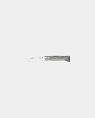 Mesje Opinel N°02 Carbone om te personaliseren - Grijs