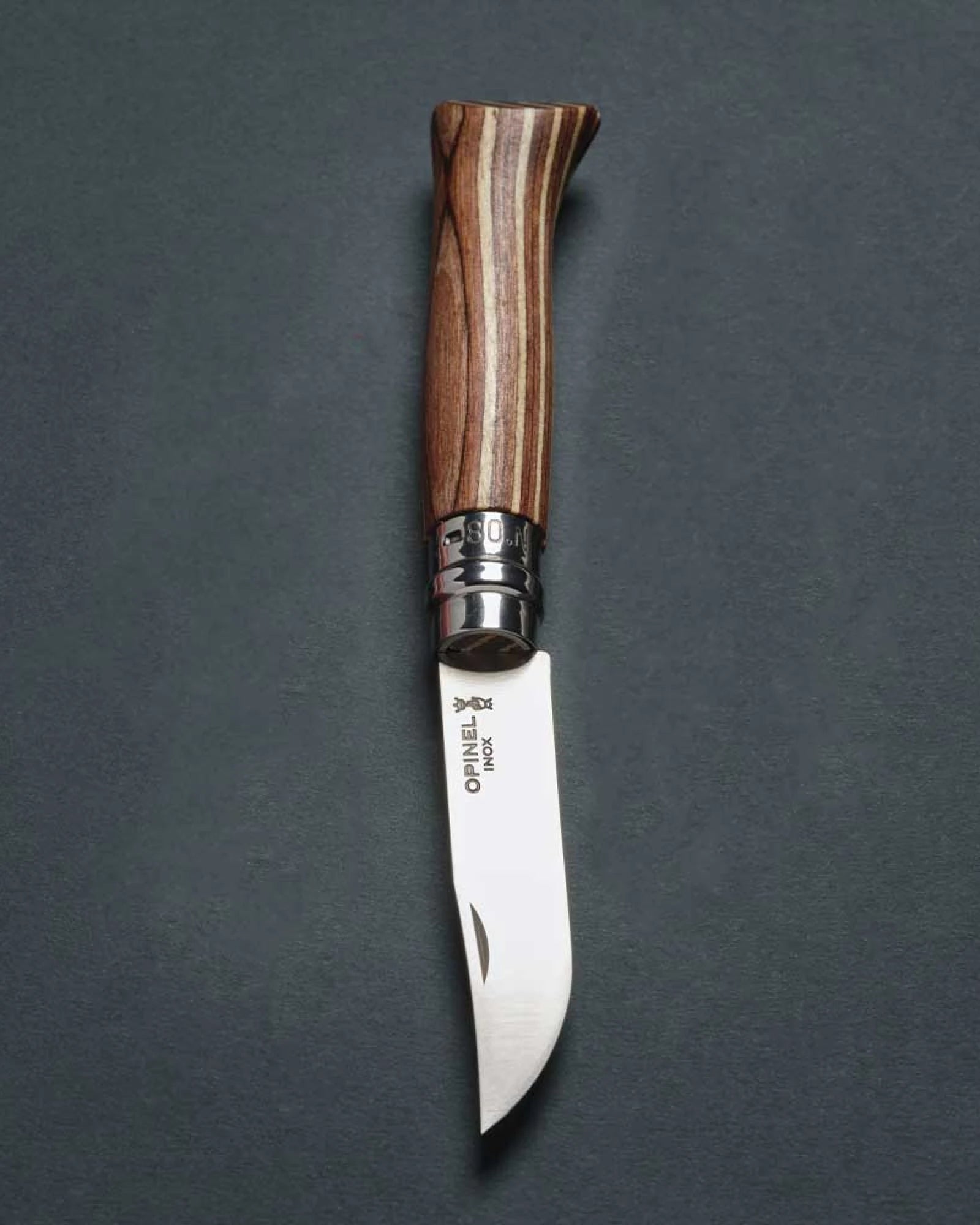 Mesje Opinel N°02 Carbone om te personaliseren - 8