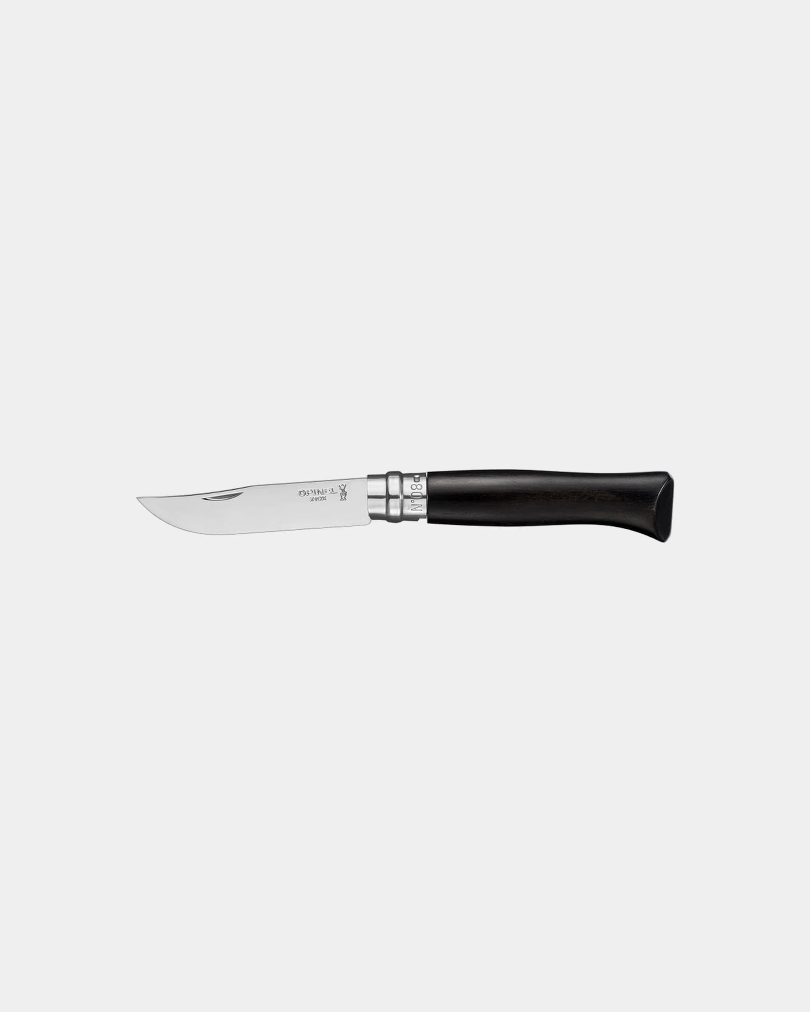 Mesje Opinel N°02 Carbone om te personaliseren - Zwart