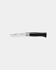 Mesje Opinel N°02 Carbone om te personaliseren - Zwart