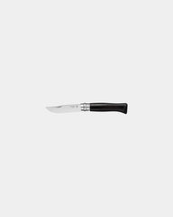 Mesje Opinel N°02 Carbone om te personaliseren - Zwart