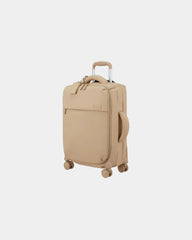 Koffer 4 wielen Lost in Berlin 55 cm om te personaliseren - Beige