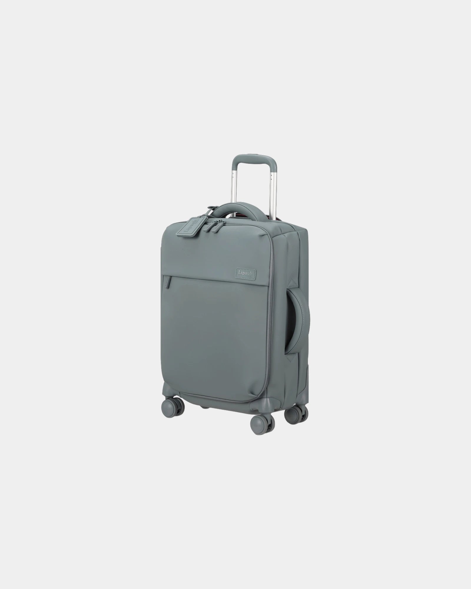 Koffer 4 wielen Lost in Berlin 55 cm om te personaliseren - Grijs