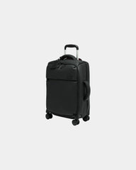 Koffer 4 wielen Lost in Berlin 55 cm om te personaliseren - Zwart