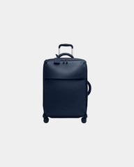 Koffer Lipault Plume 55 cm om te personaliseren - Donkerblauw