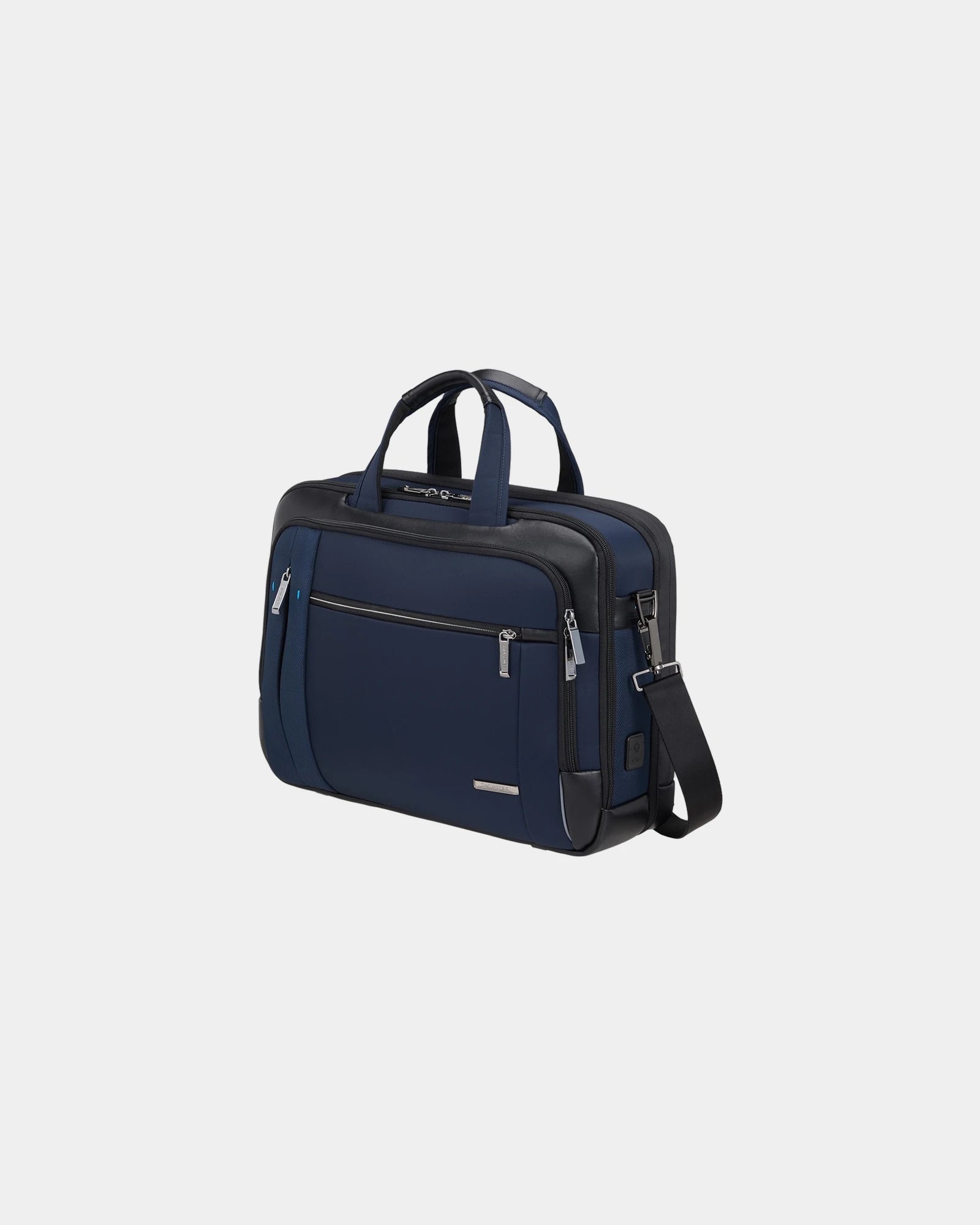 Laptophoes 15,6" Samsonite Spectrolite om te personaliseren - Marineblauw