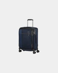 Koffer Samsonite Spectrolite 55 cm om te personaliseren - Marineblauw