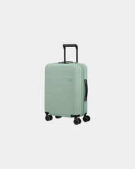 Koffer polycarbonaat Novastream 55 cm om te personaliseren - Groen
