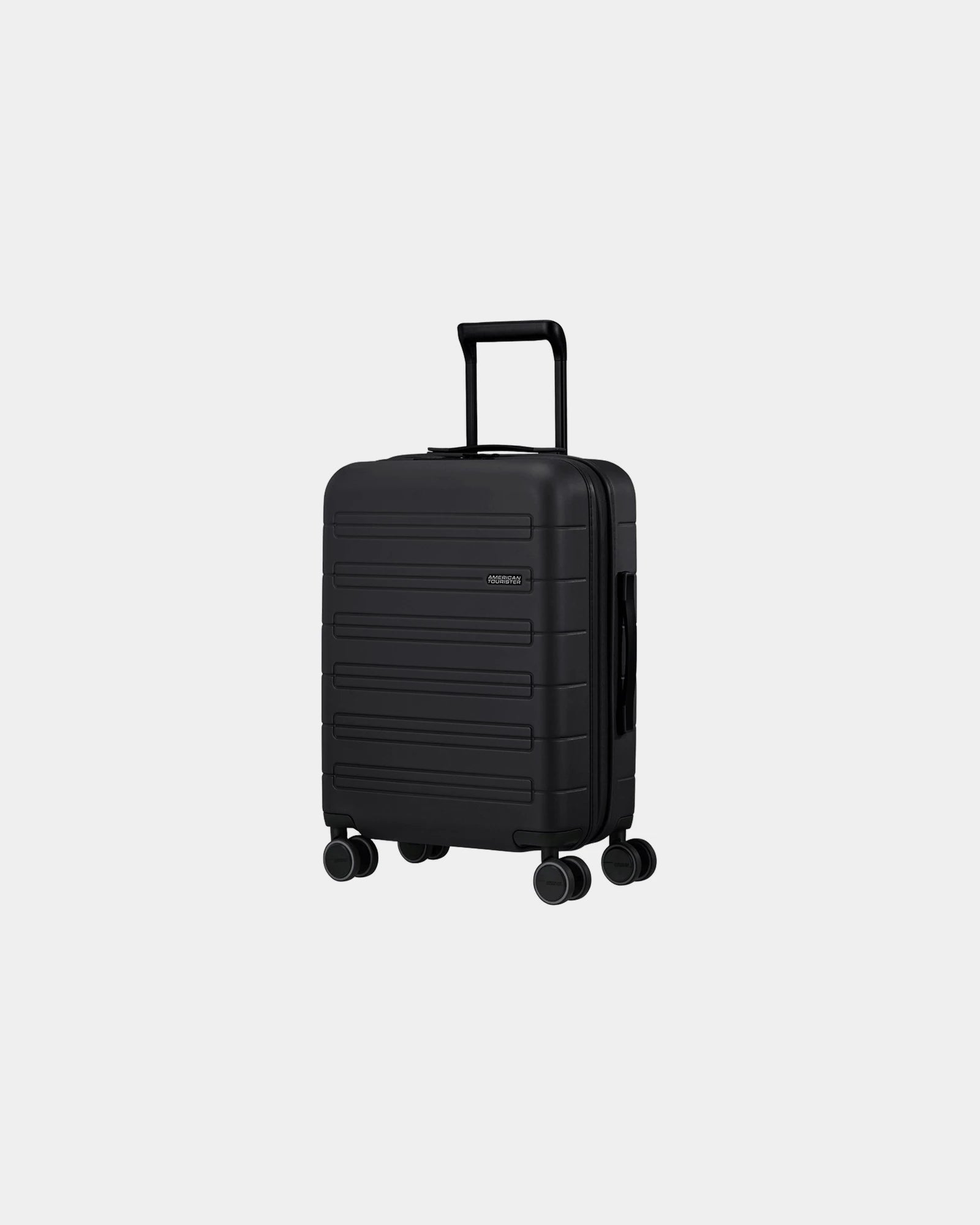 Gerecycled koffer Novastream 81cm om te personaliseren - Zwart