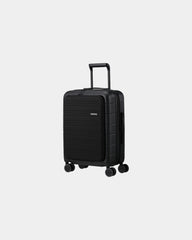 Koffer polycarbonaat Novastream 55 cm om te personaliseren - Zwart