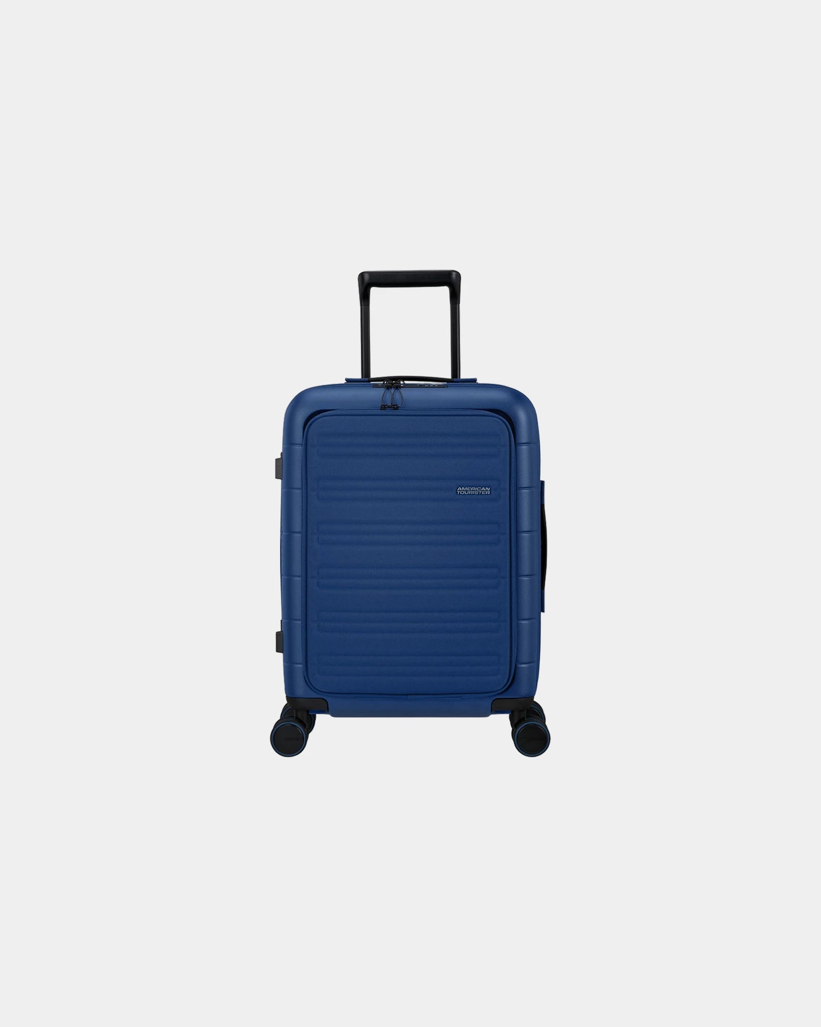 Koffer polycarbonaat Novastream 55 cm om te personaliseren - Marineblauw