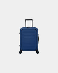 Koffer polycarbonaat Novastream 55 cm om te personaliseren - Marineblauw