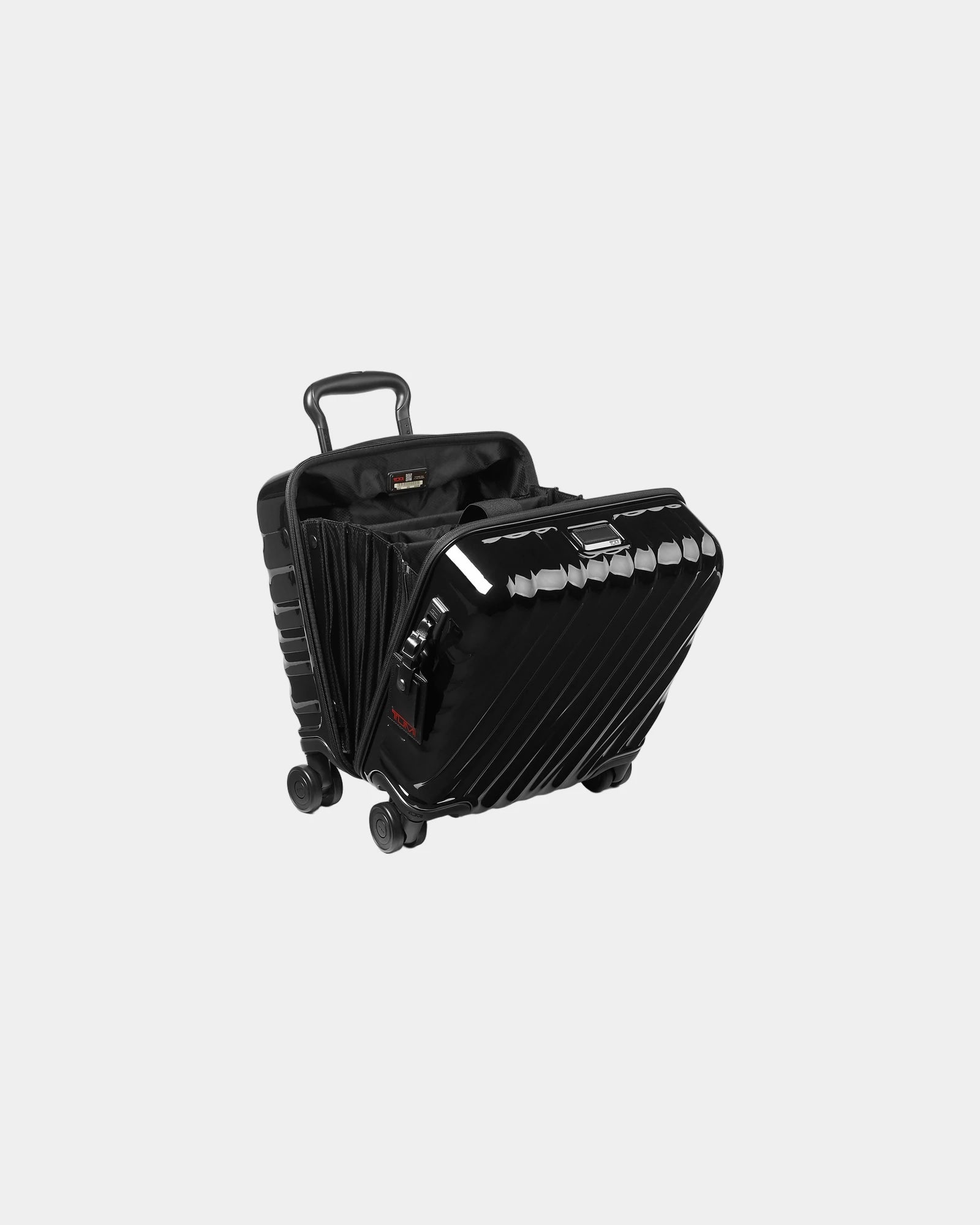 Koffer polycarbonaat 19 Degree 40 cm om te personaliseren - Zwart