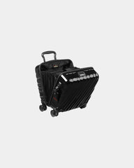 Koffer polycarbonaat 19 Degree 40 cm om te personaliseren - Zwart