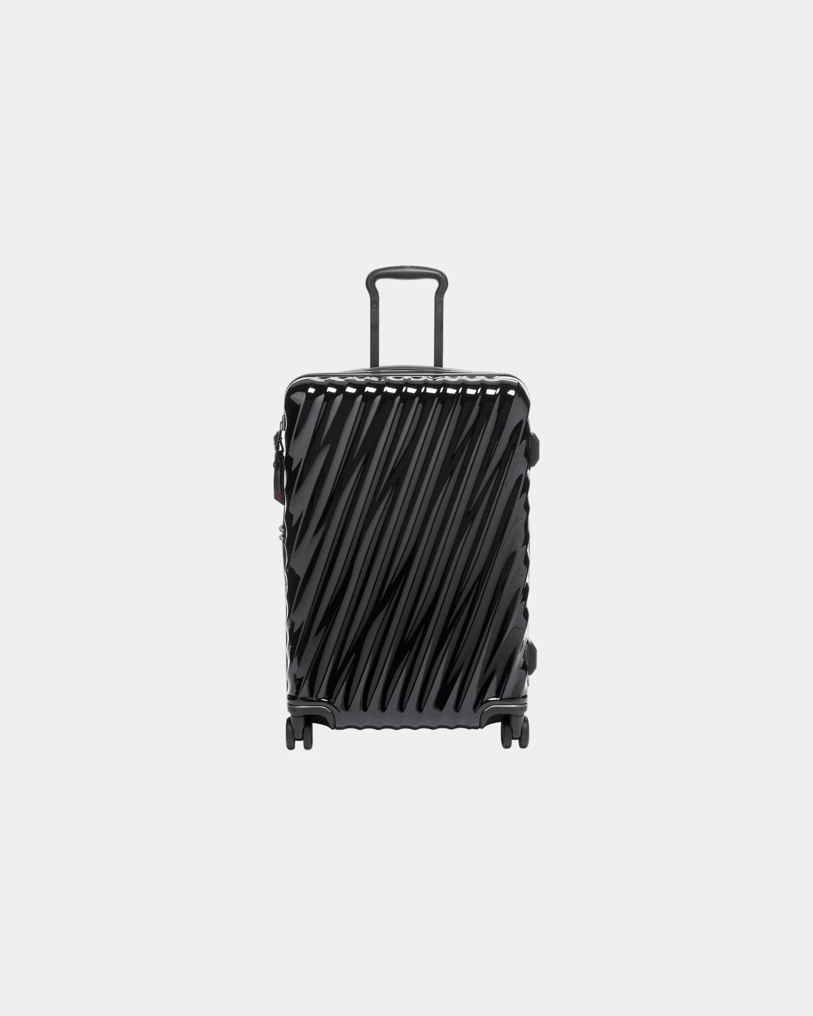Gerecycled polycarbonaat koffer om te personaliseren - Zwart