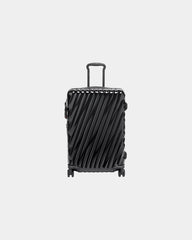 Gerecycled polycarbonaat koffer om te personaliseren - Zwart