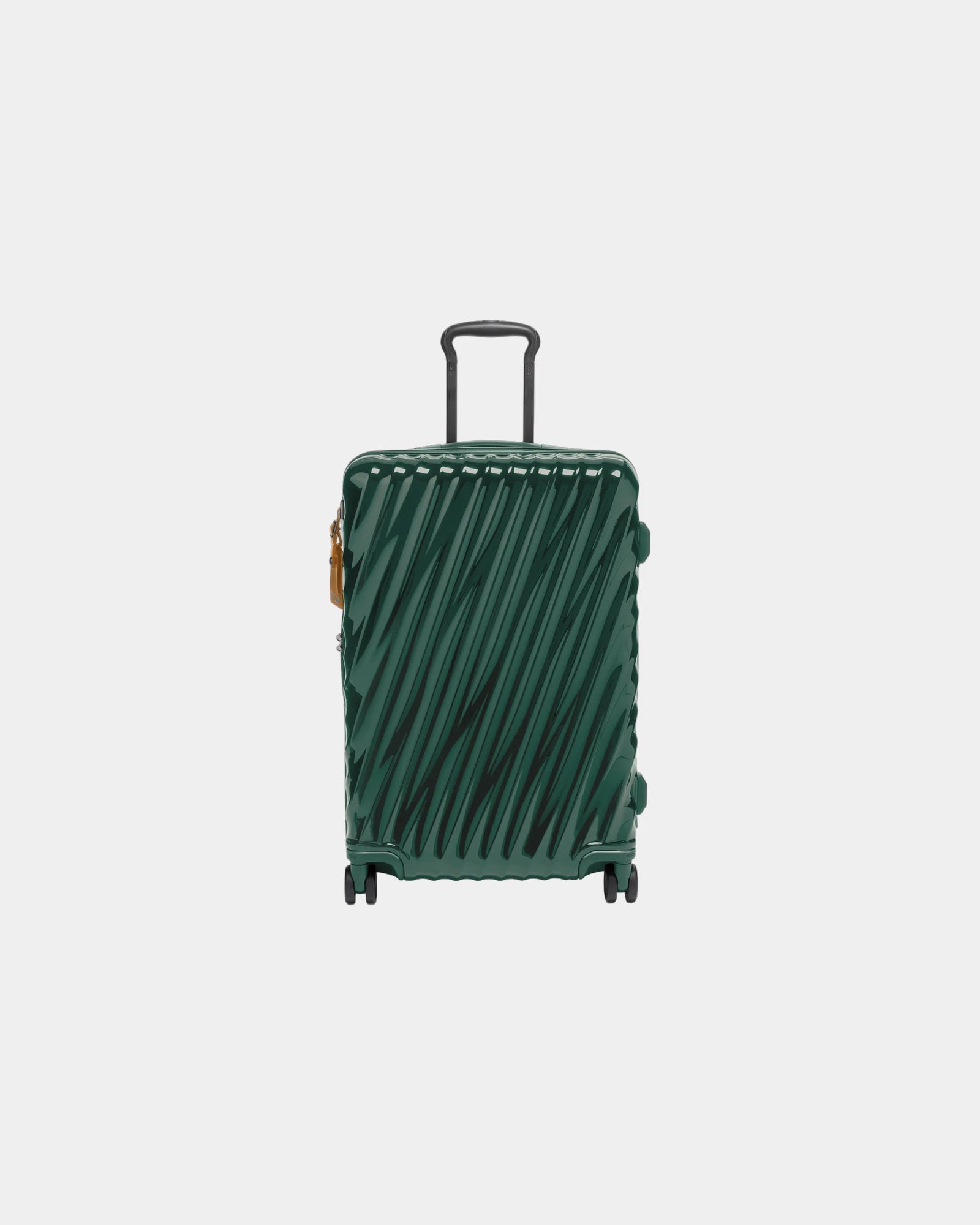 Gerecycled polycarbonaat koffer om te personaliseren - Donkergroen