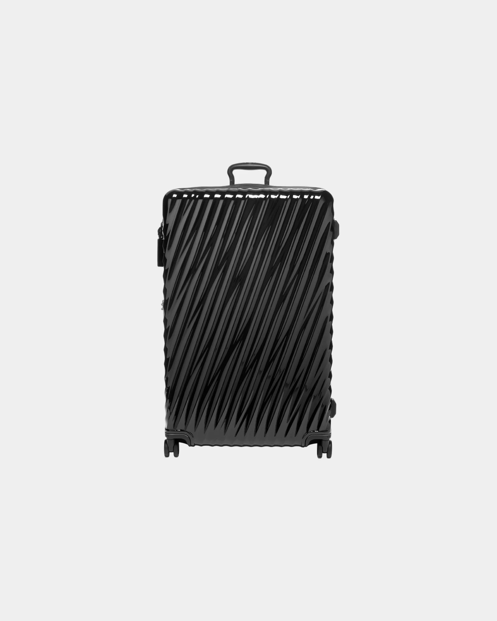 Koffer polycarbonaat 19 Degree 86,5 cm om te personaliseren - Zwart