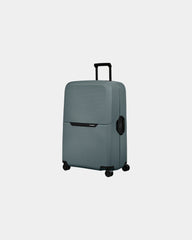 Gerecyclede koffer Magnum 75 cm om te personaliseren - Grijs