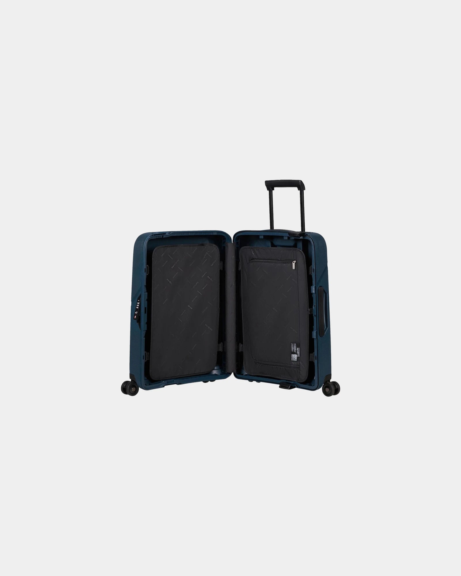 Gerecyclede koffer Magnum 75 cm om te personaliseren - 6