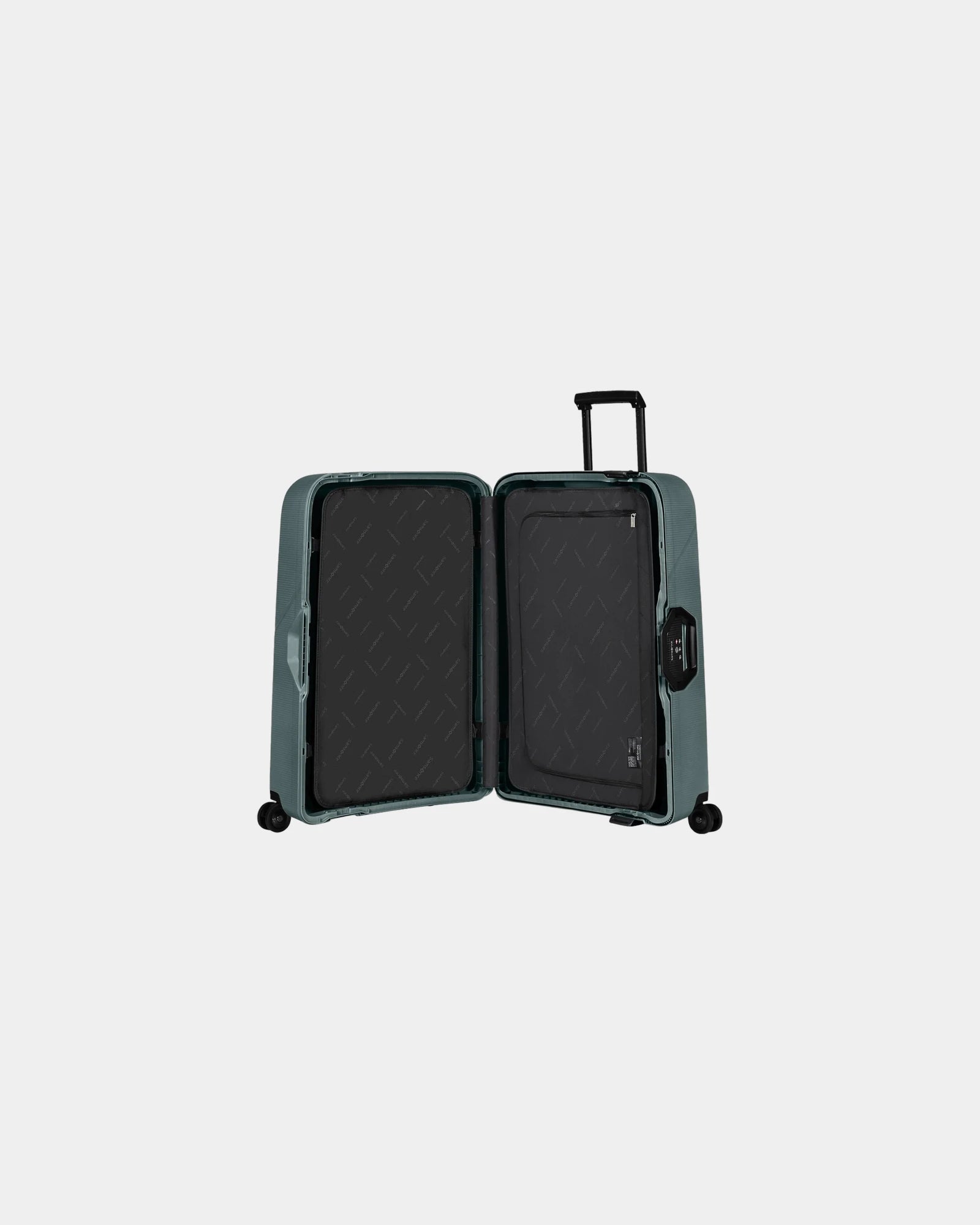 Gerecyclede koffer Magnum 75 cm om te personaliseren - 2