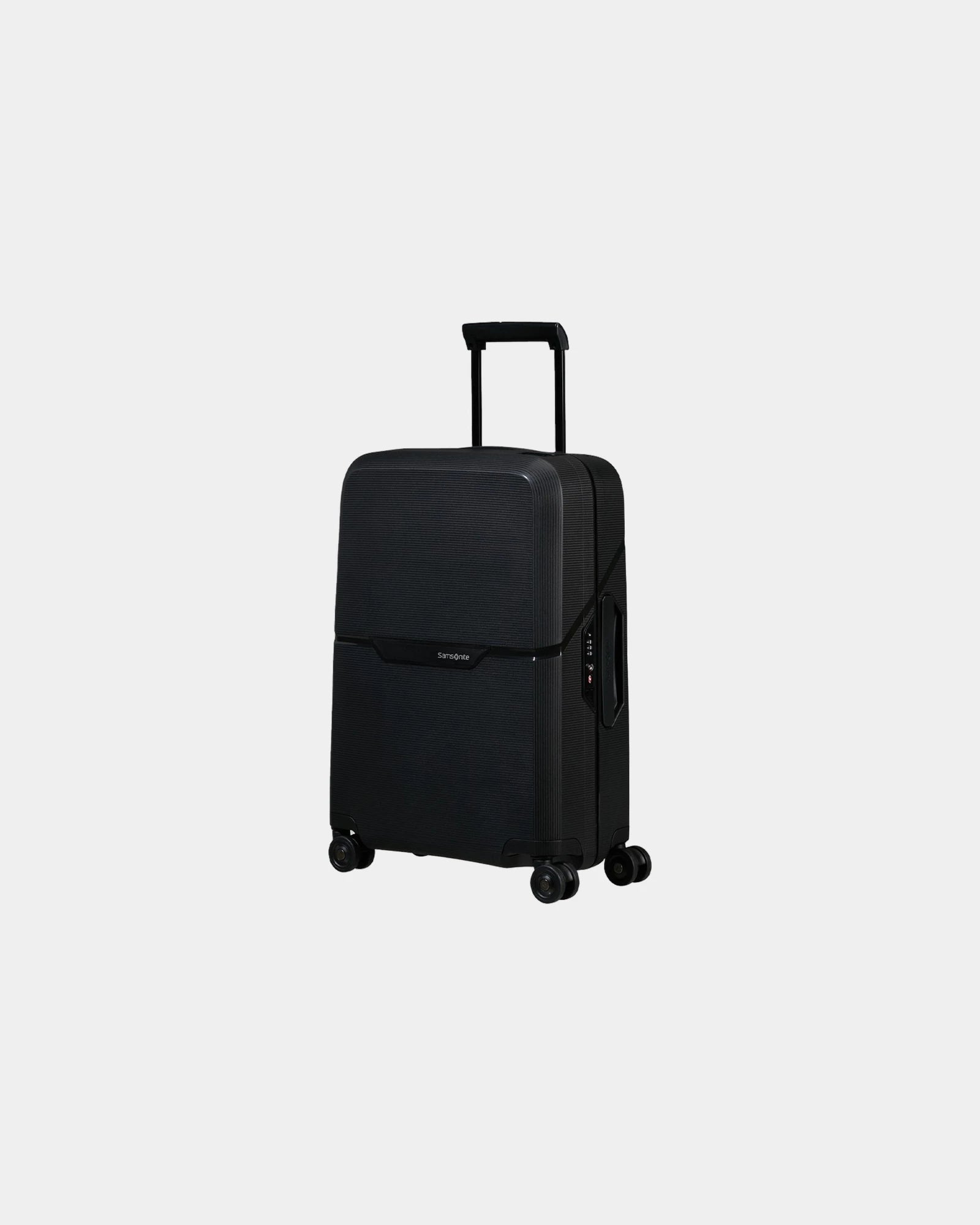 Gerecyclede koffer Magnum 81 cm om te personaliseren - Grijs