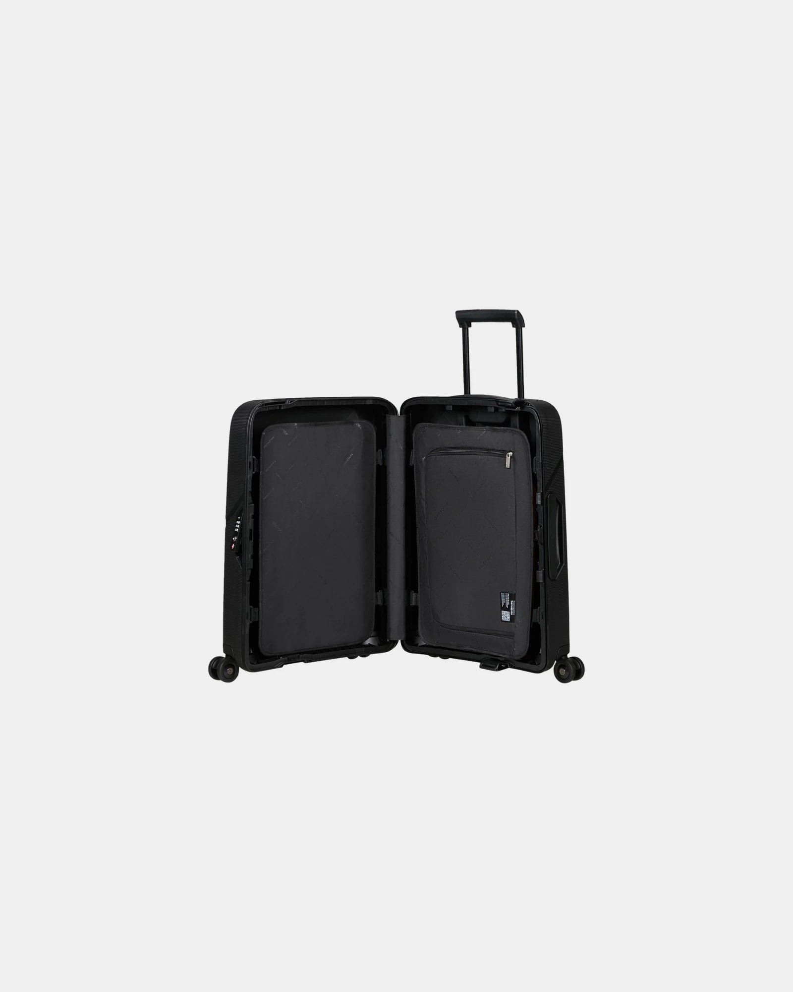 Gerecyclede koffer Magnum 81 cm om te personaliseren - 10
