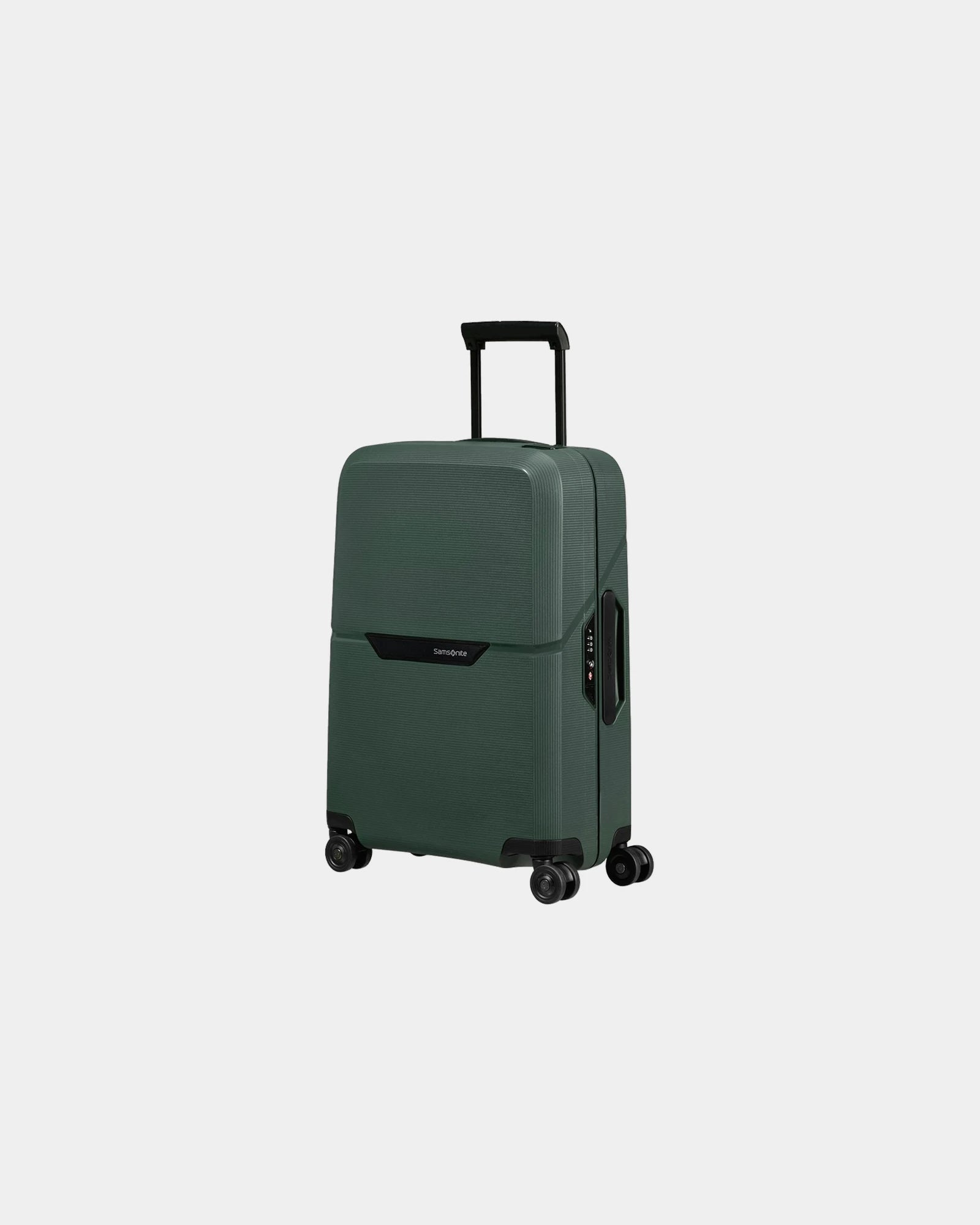 Gerecyclede koffer Magnum 81 cm om te personaliseren - Groen
