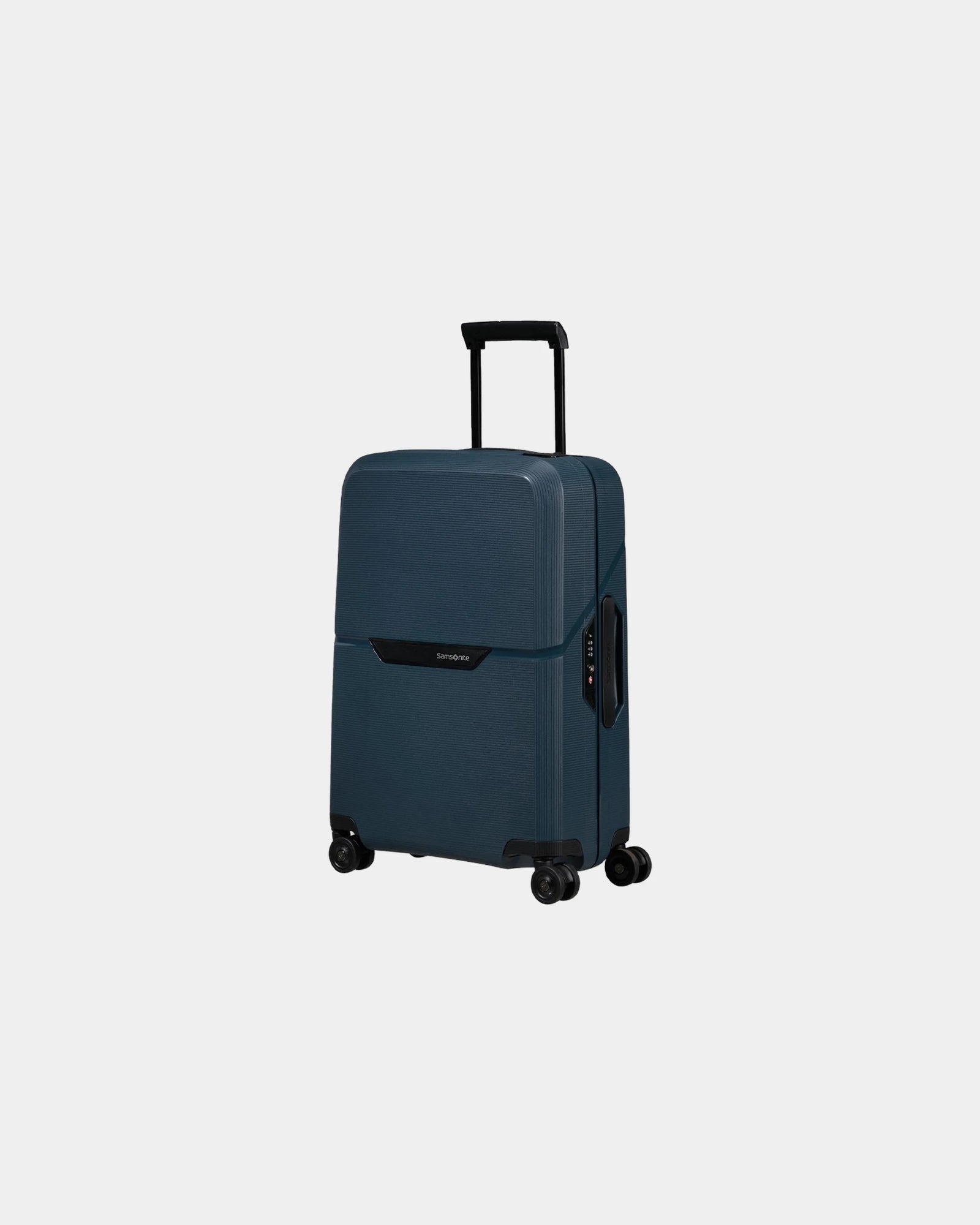Gerecyclede koffer Magnum 81 cm om te personaliseren - Donkerblauw